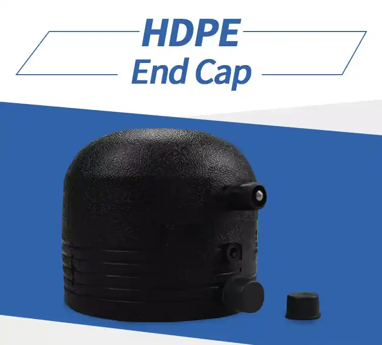 PE End Cap Electrofusion pipe fittings